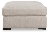 Ballyton Sand Oversized Accent Ottoman