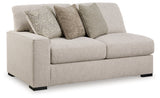 Ballyton Sand Left-Arm Facing Loveseat