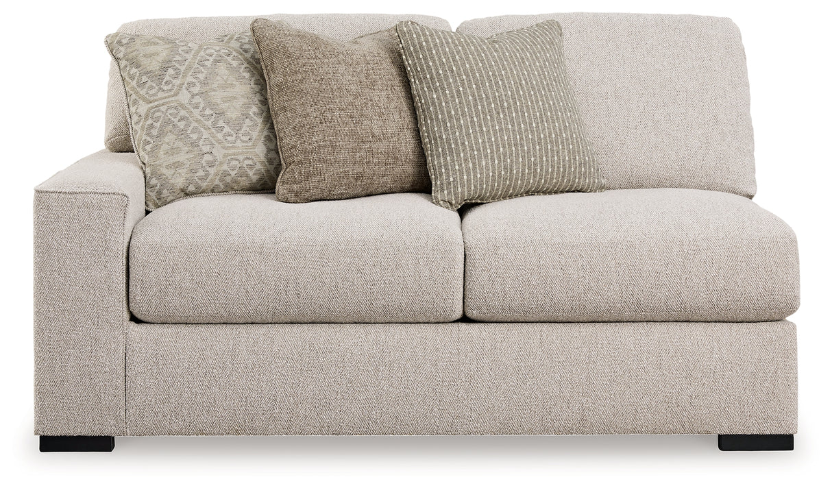 Ballyton Sand Left-Arm Facing Loveseat