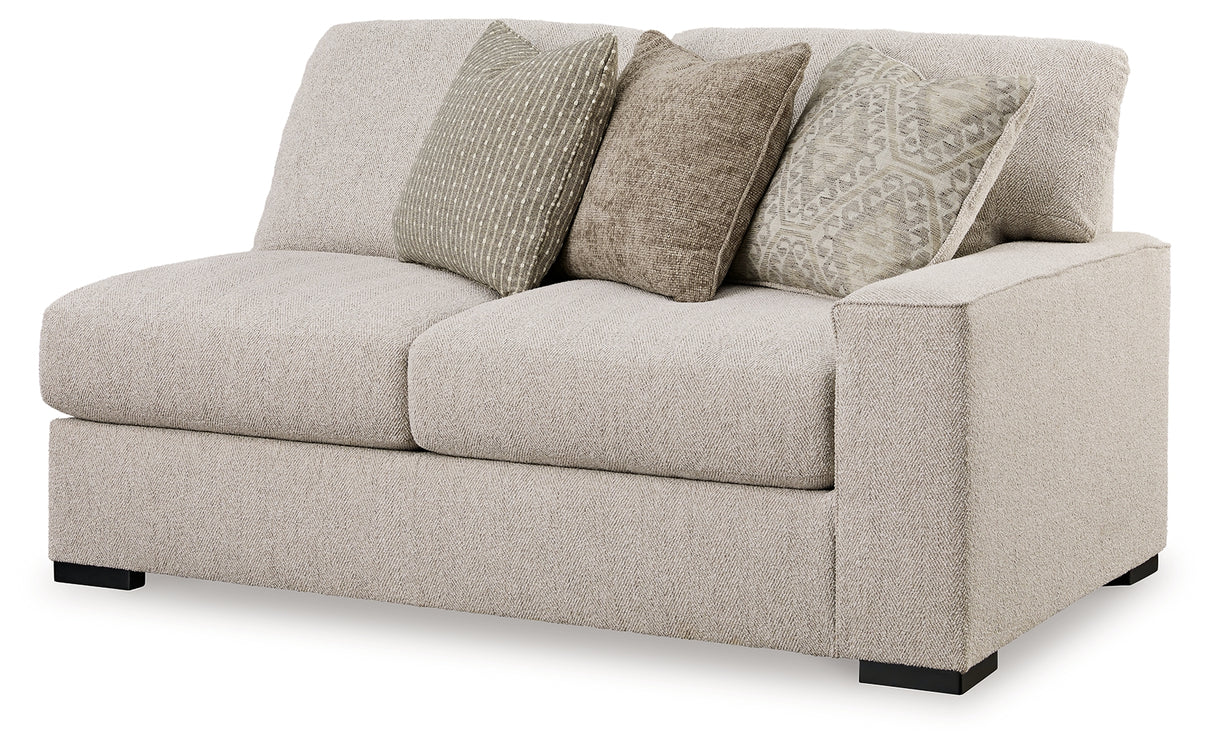 Ballyton Sand Right-Arm Facing Loveseat