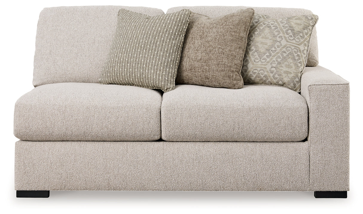 Ballyton Sand Right-Arm Facing Loveseat