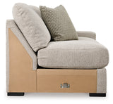 Ballyton Sand Right-Arm Facing Loveseat