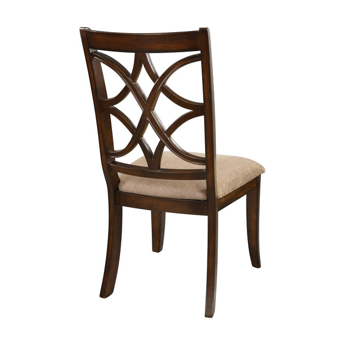 Keegan Cherry Side Chair