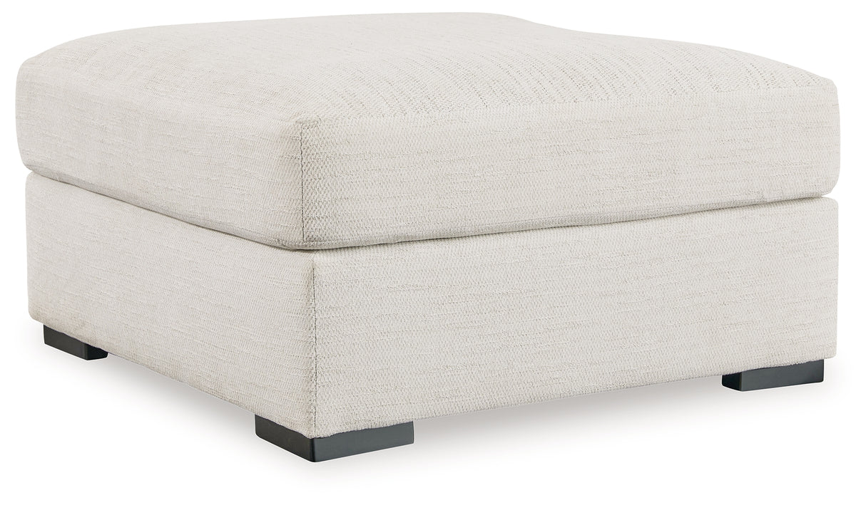 Accomplished Stone Oversized Accent Ottoman