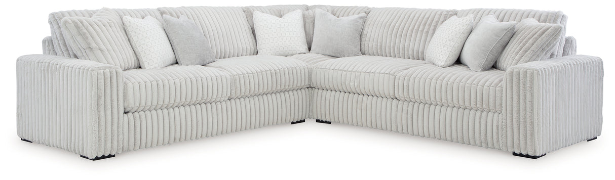 Stupendous 3-Piece Sectional