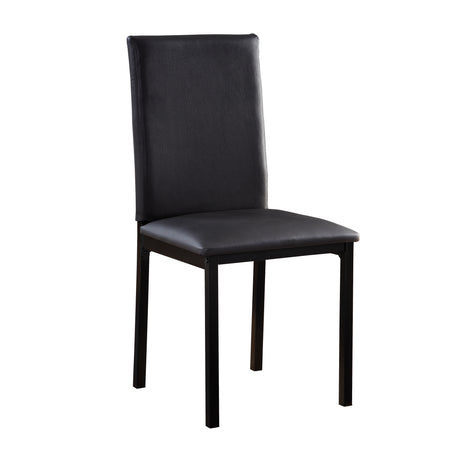 Tempe Black Side Chair, Set of 4