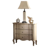 Chelmsford Antique Taupe Finish Nightstand