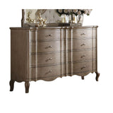 Chelmsford Antique Taupe Finish Dresser