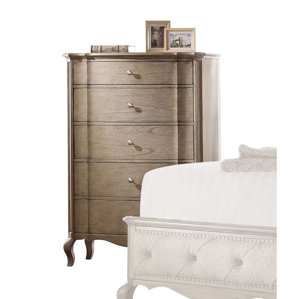 Chelmsford Antique Taupe Finish Chest