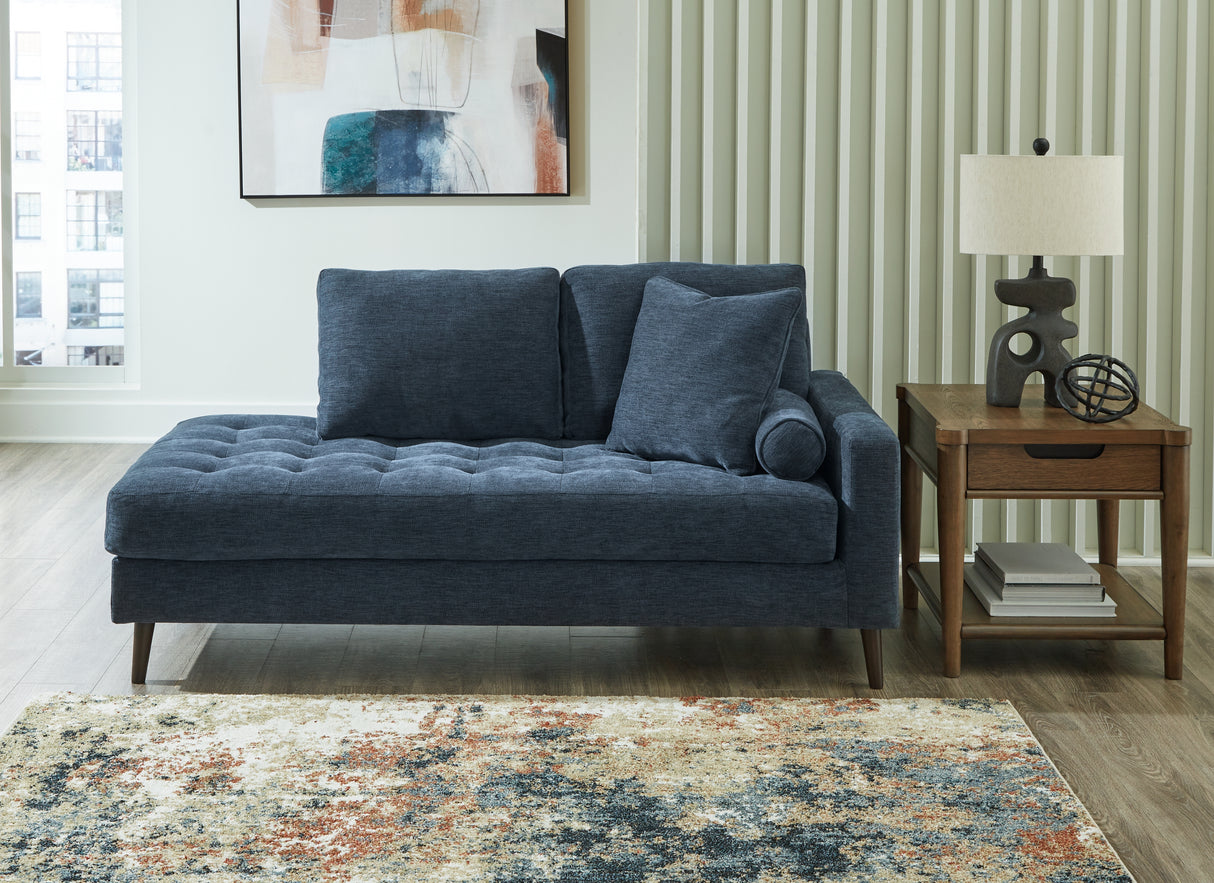 Bixler Sofa and Chaise