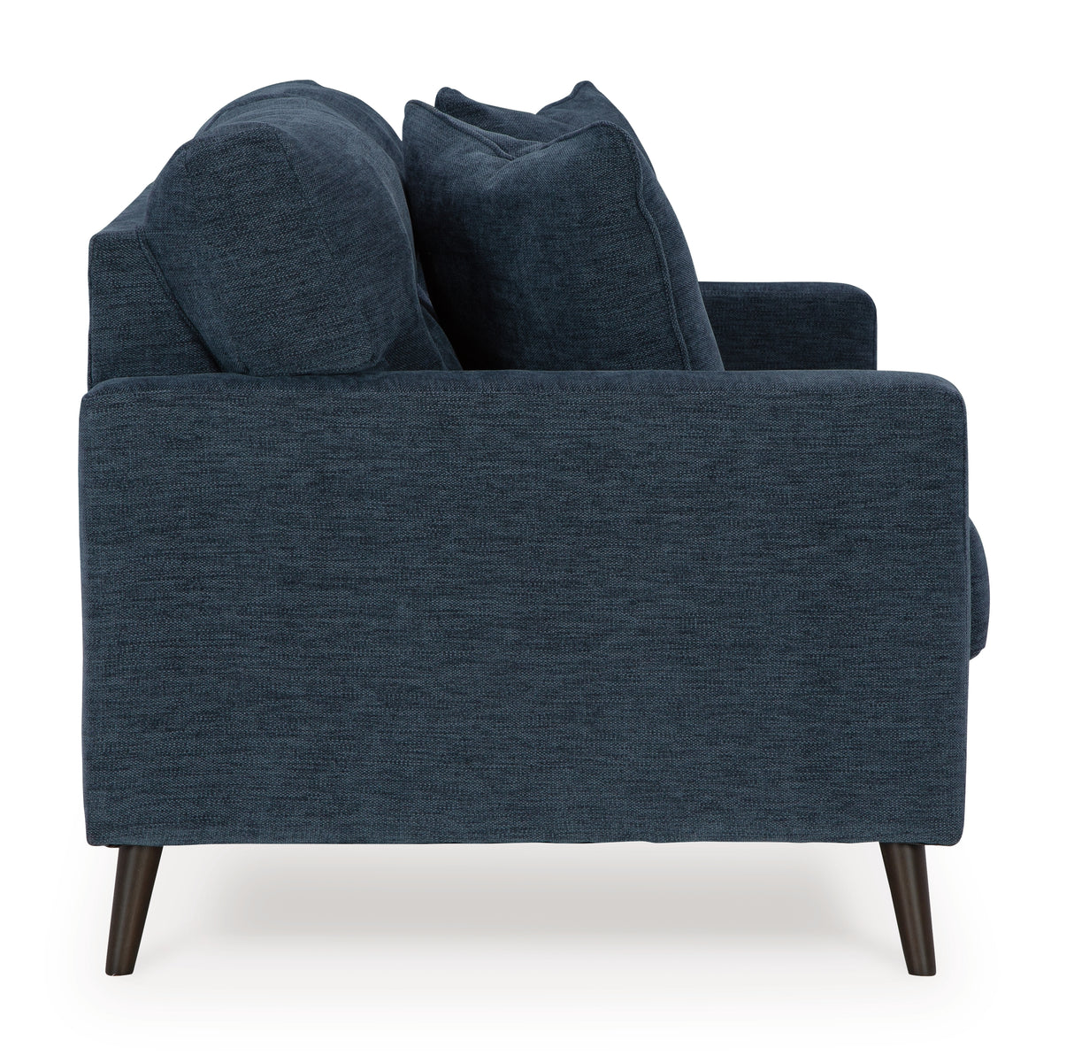 Bixler Navy Loveseat