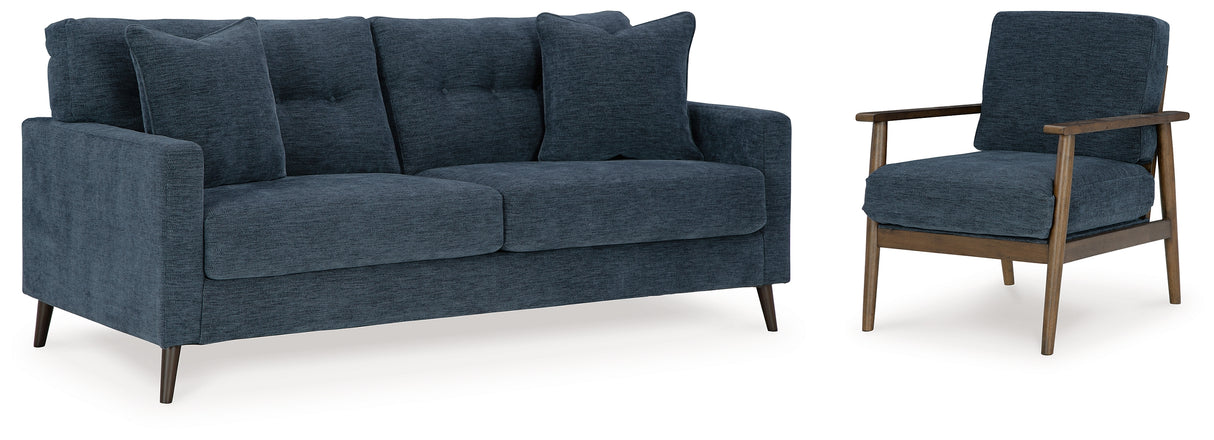 Bixler Sofa and Chair