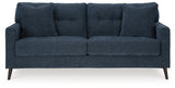 Bixler Navy Sofa