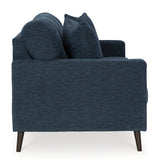 Bixler Navy Sofa