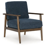 Bixler Navy Accent Chair