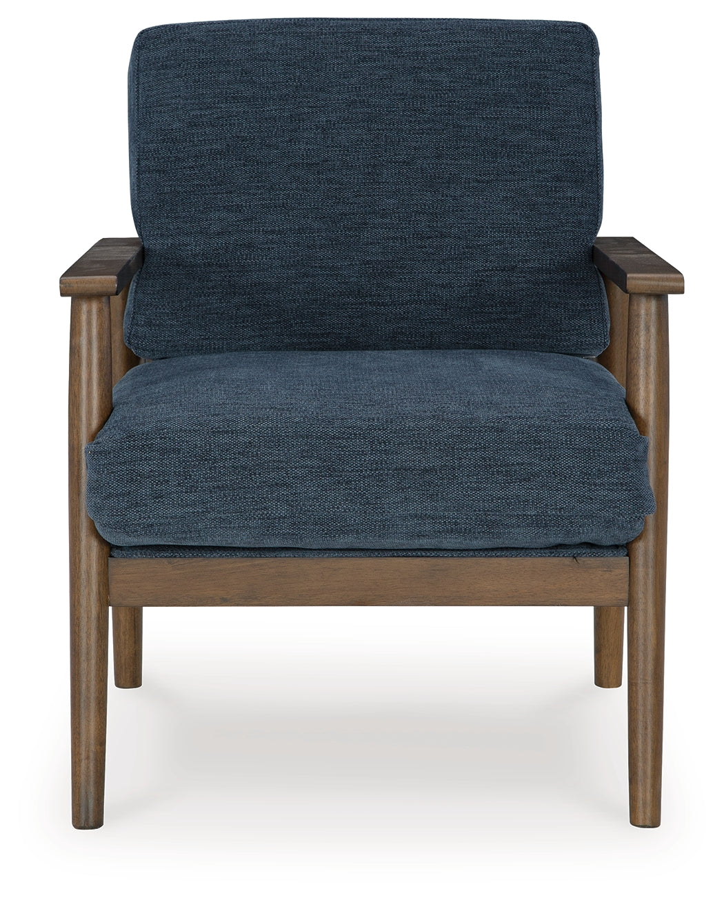 Bixler Navy Accent Chair