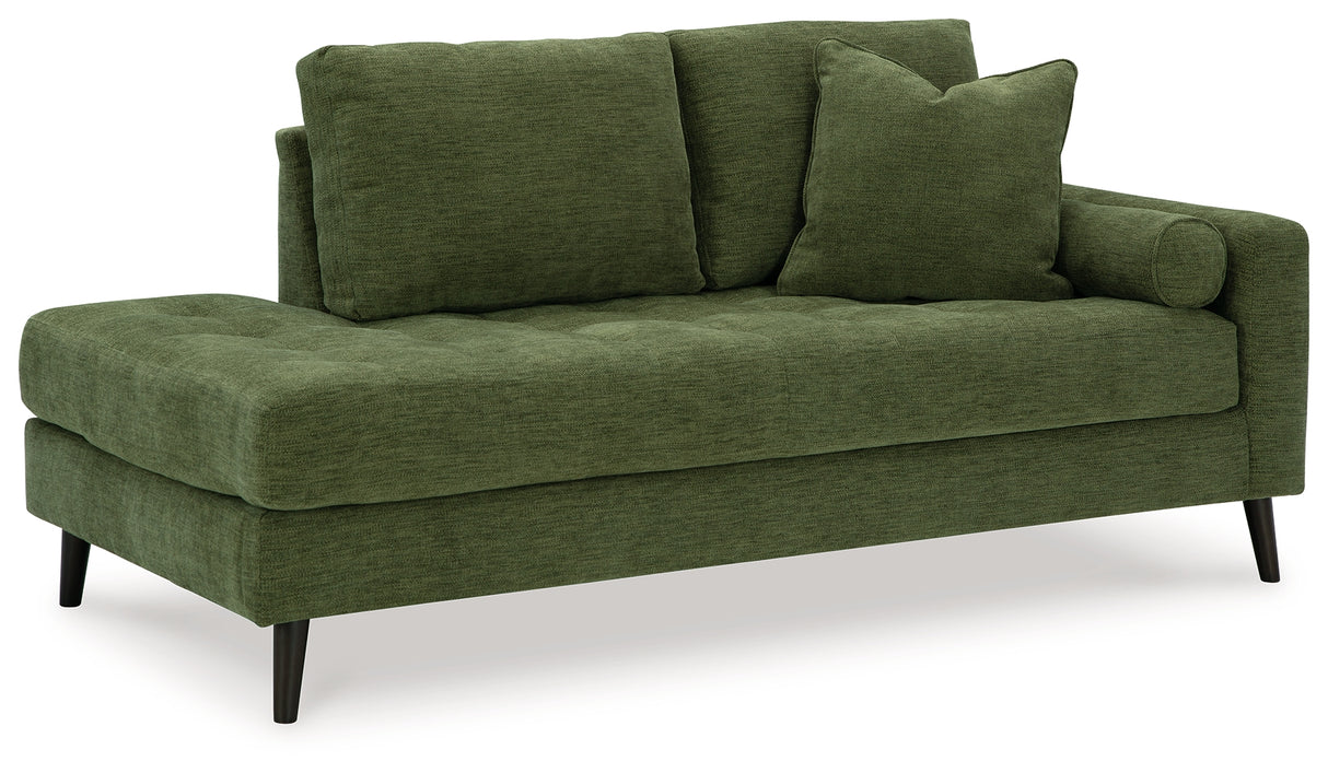 Bixler Sofa and Chaise