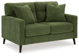 Bixler Olive Loveseat