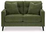 Bixler Olive Loveseat