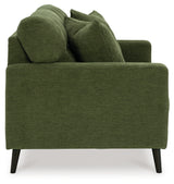 Bixler Olive Loveseat