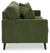 Bixler Olive Sofa