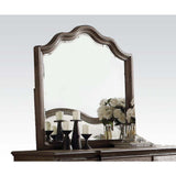 Baudouin Weathered Oak Finish Mirror