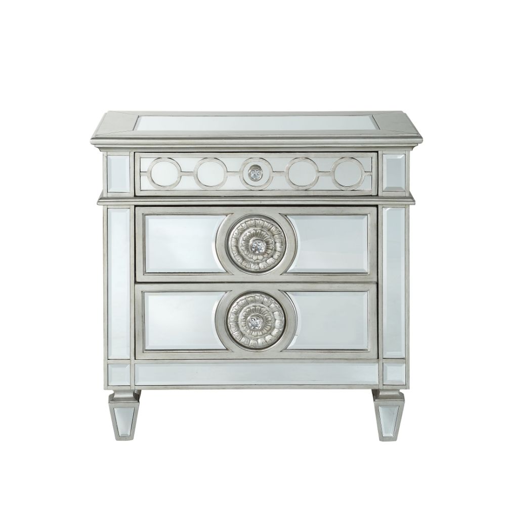 Varian Mirrored Nightstand