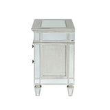 Varian Mirrored Nightstand