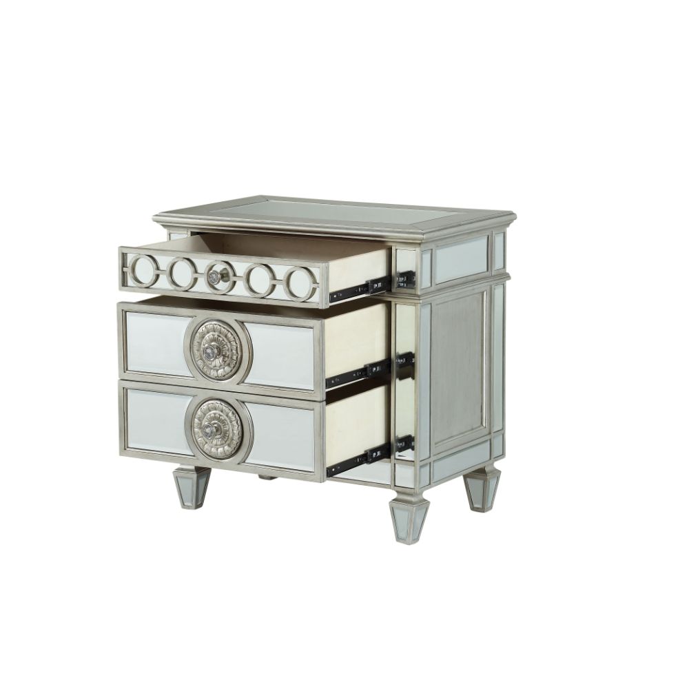 Varian Mirrored Nightstand