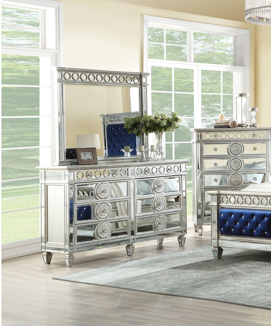 Varian Mirrored Dresser