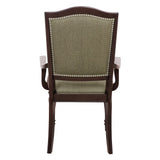 Marston Dark Cherry Arm Chair