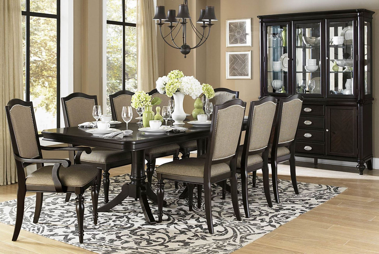 Marston Rectangular Extendable Dining Room Set