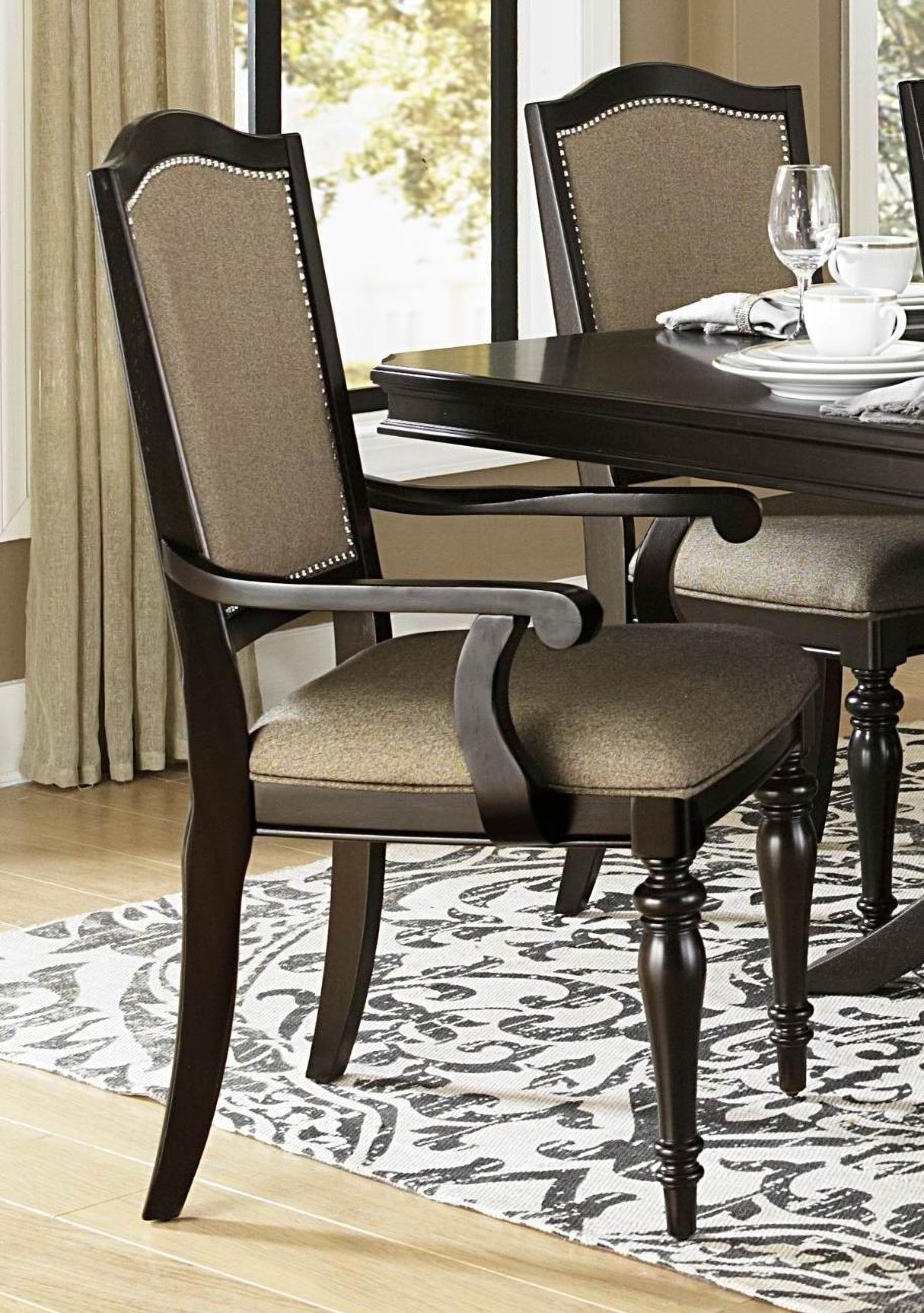 Marston Rectangular Extendable Dining Room Set