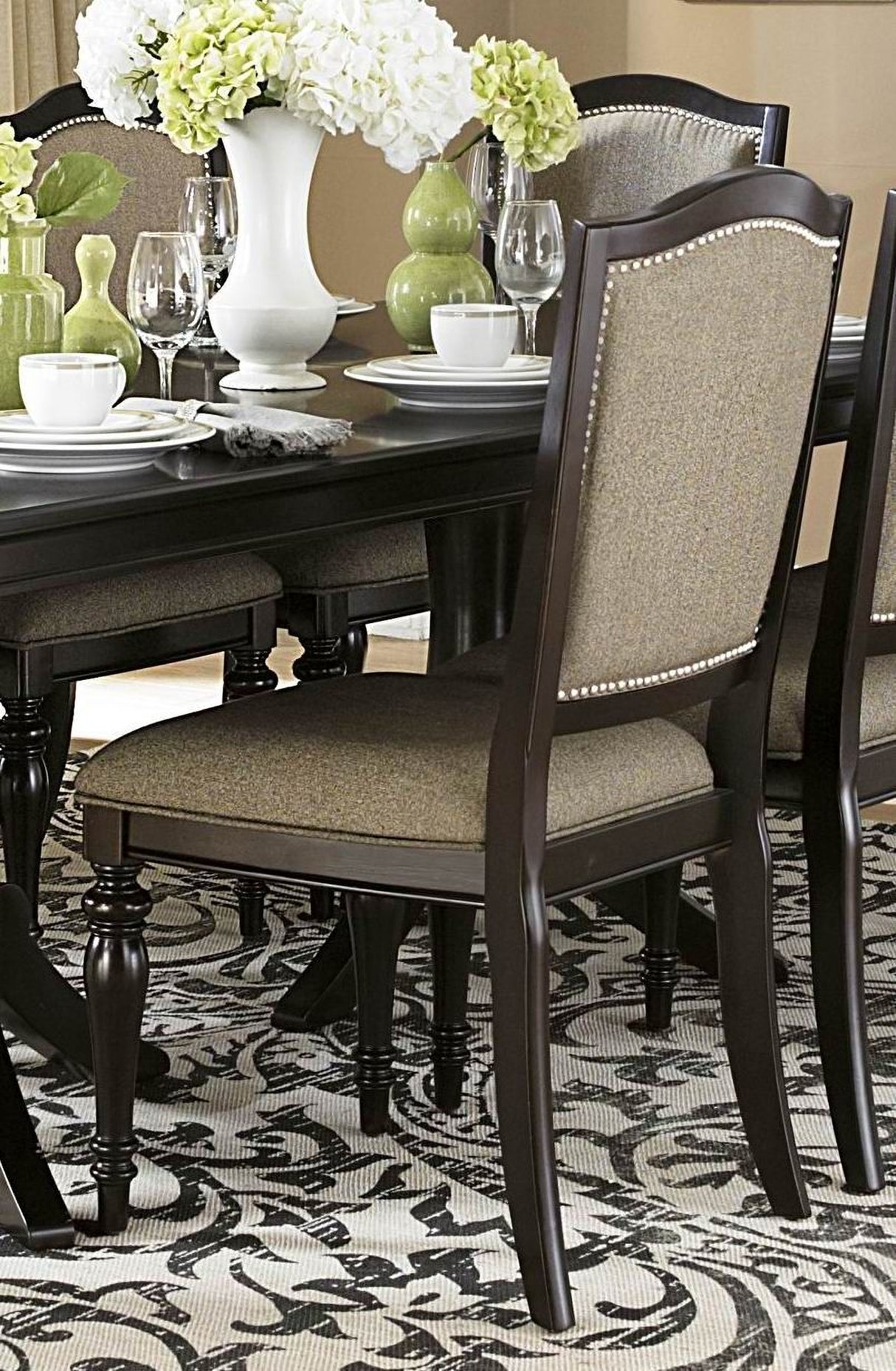 Marston Rectangular Extendable Dining Room Set