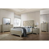 Carine Champagne Finish Dresser