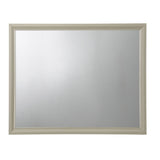 Carine Champagne Finish Mirror