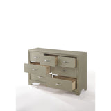 Carine Champagne Finish Dresser