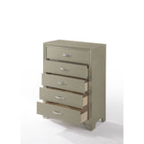 Carine Champagne Finish Chest