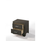 Carine Gray Finish Ii Nightstand