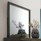 Carine Gray Finish Ii Mirror