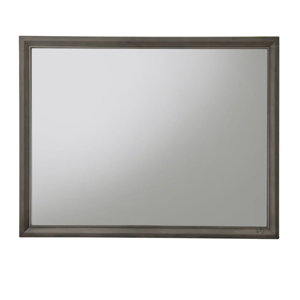 Carine Gray Finish Ii Mirror