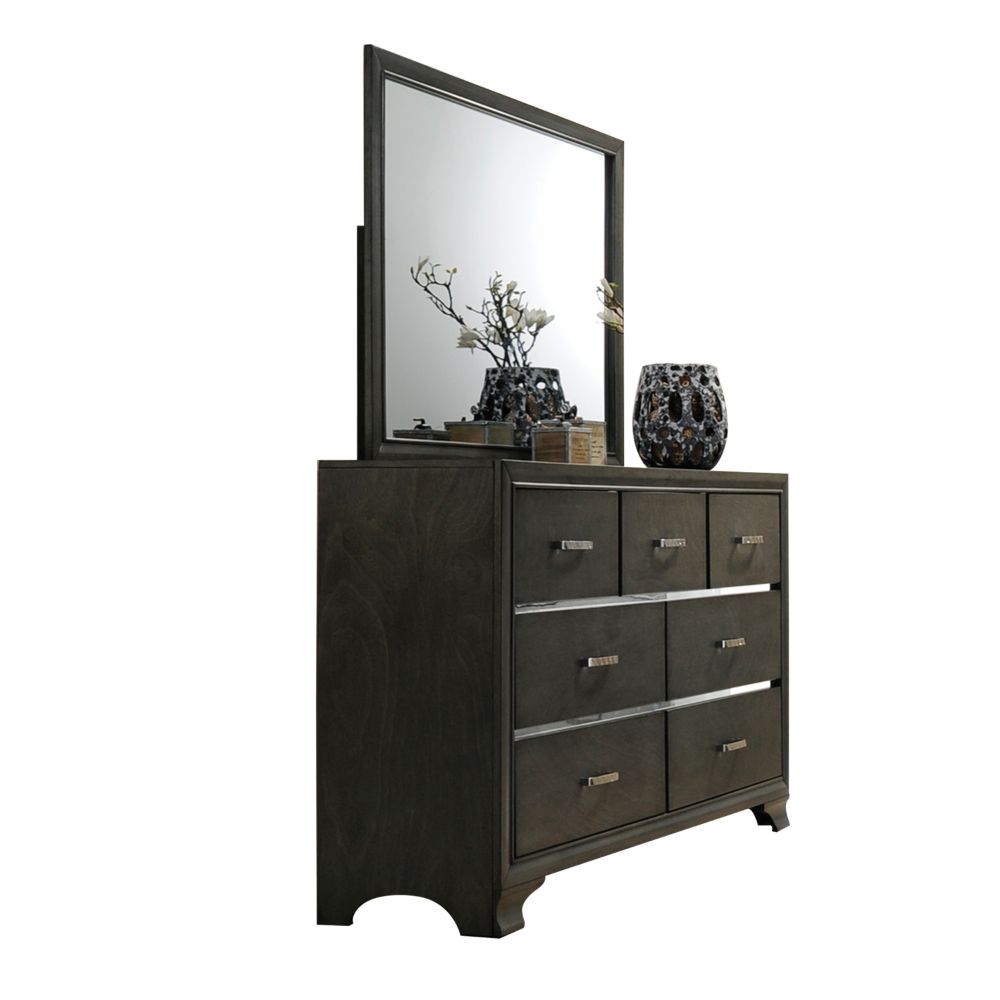 Carine Gray Finish Ii Dresser