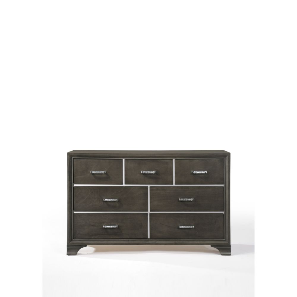 Carine Gray Finish Ii Dresser