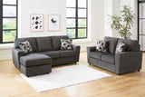 Cascilla Sofa Chaise and Loveseat