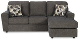 Cascilla Sofa Chaise and Loveseat