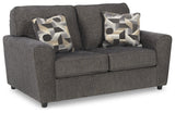 Cascilla Sofa Chaise and Loveseat