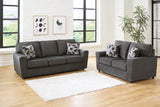 Cascilla Sofa, Loveseat, Chair and Ottoman