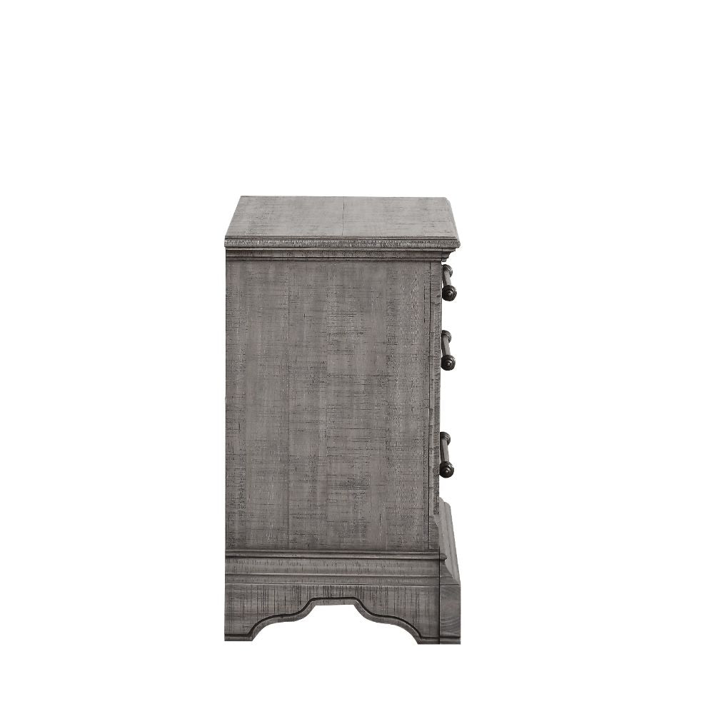 Artesia Salvaged Natural Finish Nightstand