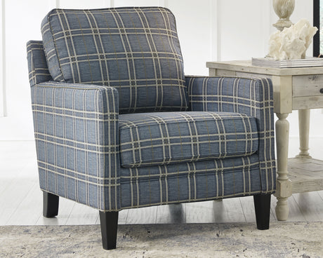 Traemore Accent Chair and Ottoman