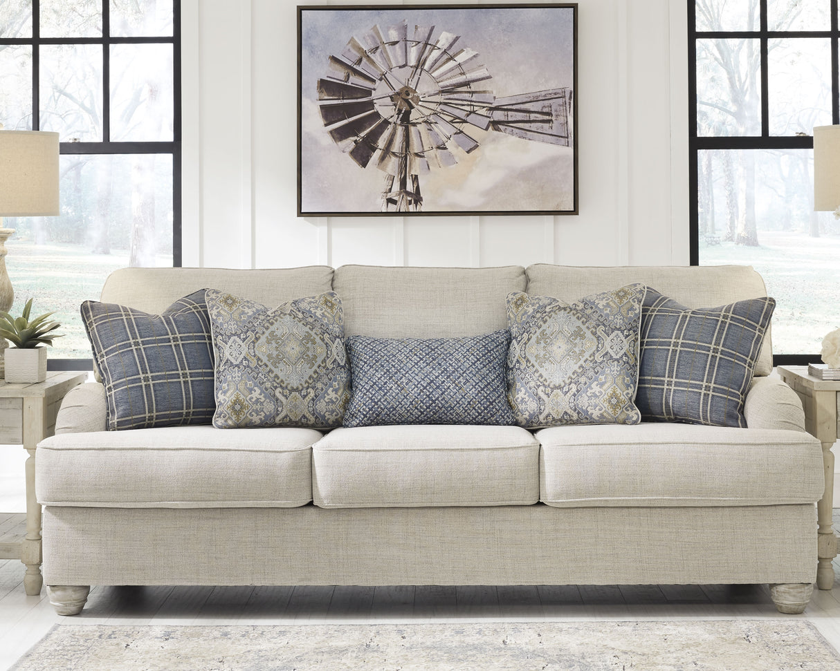 Traemore Sofa, Loveseat, Chair, and Ottoman